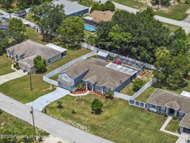 Step into refined Florida living with this beautifully upgraded on Spring Hill Golf Course in Florida - for sale on GolfHomes.com, golf home, golf lot