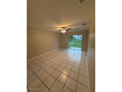 This duplex 2 bedrooms and 2 bathrooms each unit is ideally on San Carlos Golf Club in Florida - for sale on GolfHomes.com, golf home, golf lot