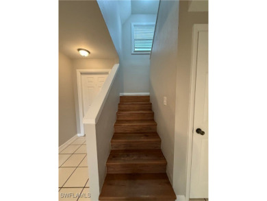 This duplex 2 bedrooms and 2 bathrooms each unit is ideally on San Carlos Golf Club in Florida - for sale on GolfHomes.com, golf home, golf lot