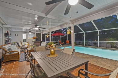 Step into refined Florida living with this beautifully upgraded on Spring Hill Golf Course in Florida - for sale on GolfHomes.com, golf home, golf lot