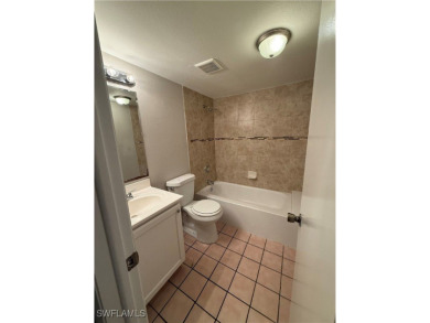 This duplex 2 bedrooms and 2 bathrooms each unit is ideally on San Carlos Golf Club in Florida - for sale on GolfHomes.com, golf home, golf lot