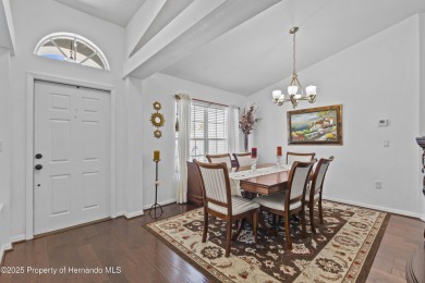 Step into refined Florida living with this beautifully upgraded on Spring Hill Golf Course in Florida - for sale on GolfHomes.com, golf home, golf lot