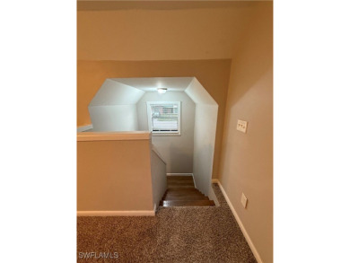 This duplex 2 bedrooms and 2 bathrooms each unit is ideally on San Carlos Golf Club in Florida - for sale on GolfHomes.com, golf home, golf lot