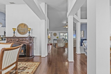Step into refined Florida living with this beautifully upgraded on Spring Hill Golf Course in Florida - for sale on GolfHomes.com, golf home, golf lot