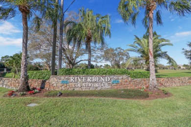 Welcome to luxury living at Riverbend Country Club! This on Riverbend Golf Club in Florida - for sale on GolfHomes.com, golf home, golf lot