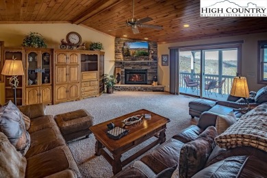 This home checks all the boxes! Located in the sought-after on Beech Mountain Club in North Carolina - for sale on GolfHomes.com, golf home, golf lot