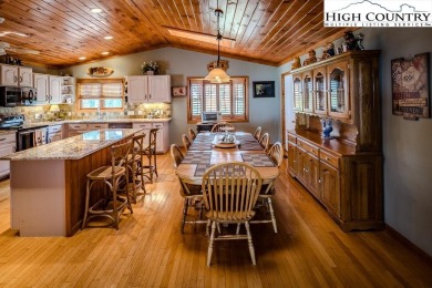 This home checks all the boxes! Located in the sought-after on Beech Mountain Club in North Carolina - for sale on GolfHomes.com, golf home, golf lot