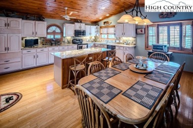 This home checks all the boxes! Located in the sought-after on Beech Mountain Club in North Carolina - for sale on GolfHomes.com, golf home, golf lot