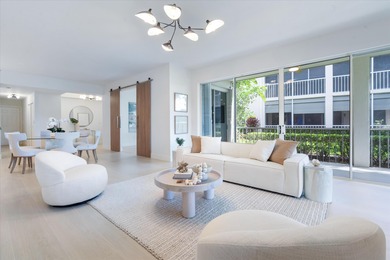 This light-filled first-floor condo has been completely on Polo Club of Boca Raton in Florida - for sale on GolfHomes.com, golf home, golf lot