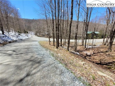 Road is now paved to these 2 lots and next year the road paving on Beech Mountain Club in North Carolina - for sale on GolfHomes.com, golf home, golf lot