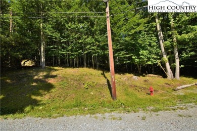 Road is now paved to these 2 lots and next year the road paving on Beech Mountain Club in North Carolina - for sale on GolfHomes.com, golf home, golf lot
