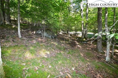 Road is now paved to these 2 lots and next year the road paving on Beech Mountain Club in North Carolina - for sale on GolfHomes.com, golf home, golf lot