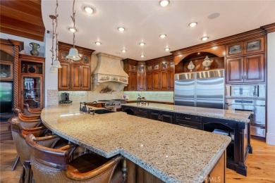 Among the rare custom Westridge Estates perched along the 18th on TPC At Valencia in California - for sale on GolfHomes.com, golf home, golf lot