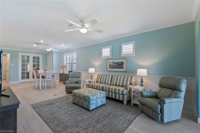 This IMMACULATE KENDRICK VILLA offers peaceful WATER VIEWS from on Panther Run Golf Club in Florida - for sale on GolfHomes.com, golf home, golf lot