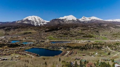 Stunning views on a rare vacant lot in Hamilton Creek to build on  in Colorado - for sale on GolfHomes.com, golf home, golf lot