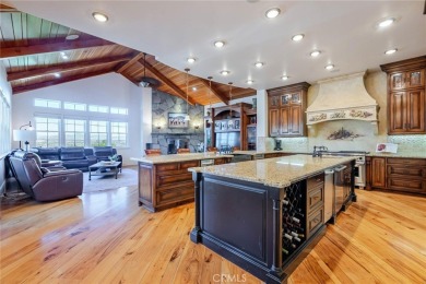 Among the rare custom Westridge Estates perched along the 18th on TPC At Valencia in California - for sale on GolfHomes.com, golf home, golf lot