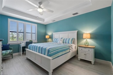 This IMMACULATE KENDRICK VILLA offers peaceful WATER VIEWS from on Panther Run Golf Club in Florida - for sale on GolfHomes.com, golf home, golf lot