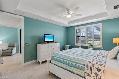 This IMMACULATE KENDRICK VILLA offers peaceful WATER VIEWS from on Panther Run Golf Club in Florida - for sale on GolfHomes.com, golf home, golf lot