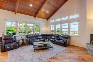 Among the rare custom Westridge Estates perched along the 18th on TPC At Valencia in California - for sale on GolfHomes.com, golf home, golf lot