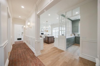 Welcome to this stunning single-story residence where modern on Oak Tree National Golf and Country Club in Oklahoma - for sale on GolfHomes.com, golf home, golf lot