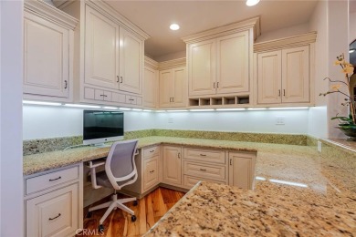 Among the rare custom Westridge Estates perched along the 18th on TPC At Valencia in California - for sale on GolfHomes.com, golf home, golf lot