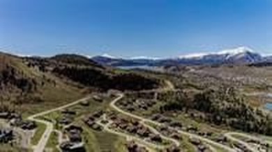 Stunning views on a rare vacant lot in Hamilton Creek to build on  in Colorado - for sale on GolfHomes.com, golf home, golf lot
