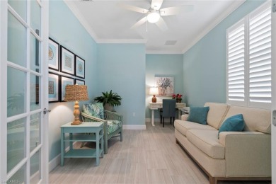 This IMMACULATE KENDRICK VILLA offers peaceful WATER VIEWS from on Panther Run Golf Club in Florida - for sale on GolfHomes.com, golf home, golf lot