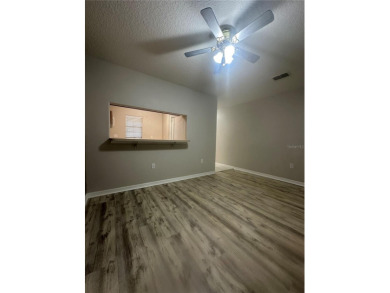 Step into this beautifully maintained 2-bedroom, 2.5-bath on Sandpiper Golf Club in Florida - for sale on GolfHomes.com, golf home, golf lot