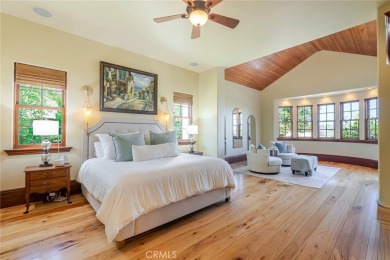 Among the rare custom Westridge Estates perched along the 18th on TPC At Valencia in California - for sale on GolfHomes.com, golf home, golf lot