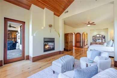 Among the rare custom Westridge Estates perched along the 18th on TPC At Valencia in California - for sale on GolfHomes.com, golf home, golf lot