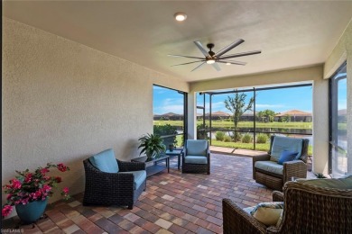 This IMMACULATE KENDRICK VILLA offers peaceful WATER VIEWS from on Panther Run Golf Club in Florida - for sale on GolfHomes.com, golf home, golf lot