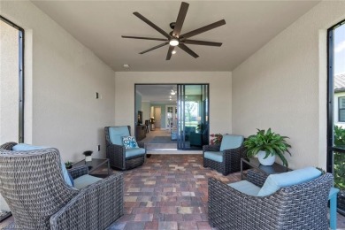 This IMMACULATE KENDRICK VILLA offers peaceful WATER VIEWS from on Panther Run Golf Club in Florida - for sale on GolfHomes.com, golf home, golf lot