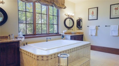 Among the rare custom Westridge Estates perched along the 18th on TPC At Valencia in California - for sale on GolfHomes.com, golf home, golf lot