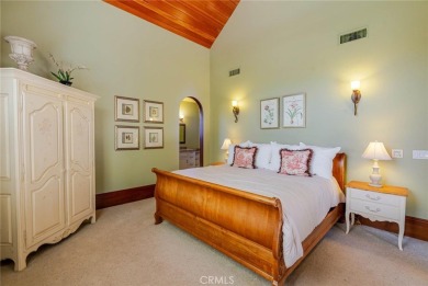 Among the rare custom Westridge Estates perched along the 18th on TPC At Valencia in California - for sale on GolfHomes.com, golf home, golf lot