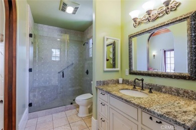 Among the rare custom Westridge Estates perched along the 18th on TPC At Valencia in California - for sale on GolfHomes.com, golf home, golf lot