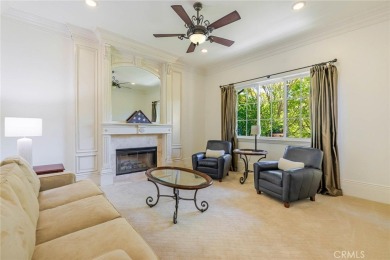 Among the rare custom Westridge Estates perched along the 18th on TPC At Valencia in California - for sale on GolfHomes.com, golf home, golf lot