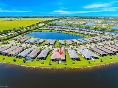 This IMMACULATE KENDRICK VILLA offers peaceful WATER VIEWS from on Panther Run Golf Club in Florida - for sale on GolfHomes.com, golf home, golf lot