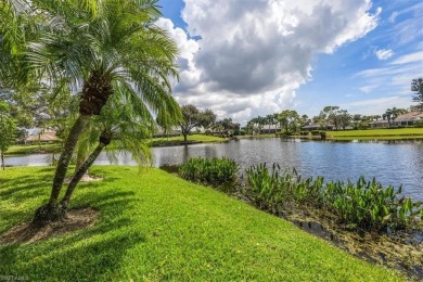 Welcome to this gorgeous 2 bedroom, 2 bathroom villa with wide on Estero Country Club in Florida - for sale on GolfHomes.com, golf home, golf lot