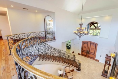 Among the rare custom Westridge Estates perched along the 18th on TPC At Valencia in California - for sale on GolfHomes.com, golf home, golf lot