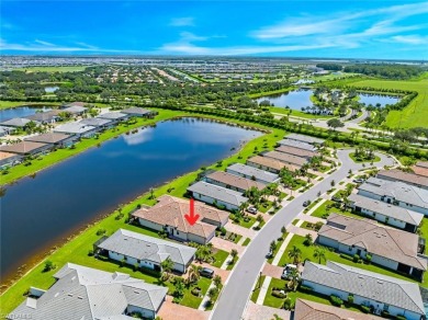 This IMMACULATE KENDRICK VILLA offers peaceful WATER VIEWS from on Panther Run Golf Club in Florida - for sale on GolfHomes.com, golf home, golf lot