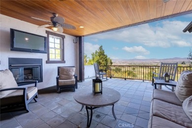 Among the rare custom Westridge Estates perched along the 18th on TPC At Valencia in California - for sale on GolfHomes.com, golf home, golf lot