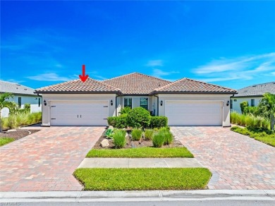 This IMMACULATE KENDRICK VILLA offers peaceful WATER VIEWS from on Panther Run Golf Club in Florida - for sale on GolfHomes.com, golf home, golf lot