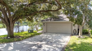 Welcome to this gorgeous 2 bedroom, 2 bathroom villa with wide on Estero Country Club in Florida - for sale on GolfHomes.com, golf home, golf lot