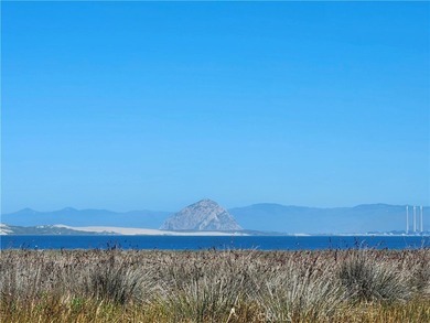Enjoy Unobstructed views of the Back Bay, Morro Rock, Golf on Sea Pines Golf Resort in California - for sale on GolfHomes.com, golf home, golf lot