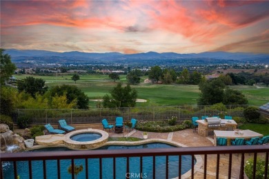 Among the rare custom Westridge Estates perched along the 18th on TPC At Valencia in California - for sale on GolfHomes.com, golf home, golf lot
