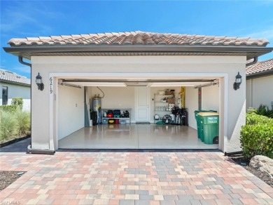 This IMMACULATE KENDRICK VILLA offers peaceful WATER VIEWS from on Panther Run Golf Club in Florida - for sale on GolfHomes.com, golf home, golf lot
