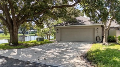 Welcome to this gorgeous 2 bedroom, 2 bathroom villa with wide on Estero Country Club in Florida - for sale on GolfHomes.com, golf home, golf lot