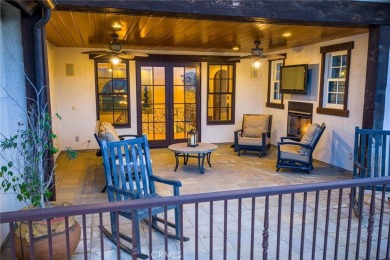 Among the rare custom Westridge Estates perched along the 18th on TPC At Valencia in California - for sale on GolfHomes.com, golf home, golf lot