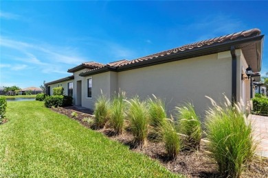 This IMMACULATE KENDRICK VILLA offers peaceful WATER VIEWS from on Panther Run Golf Club in Florida - for sale on GolfHomes.com, golf home, golf lot