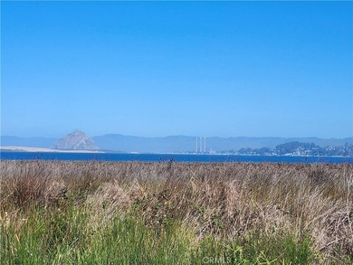 Enjoy Unobstructed views of the Back Bay, Morro Rock, Golf on Sea Pines Golf Resort in California - for sale on GolfHomes.com, golf home, golf lot
